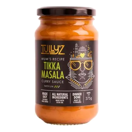 Natural Tikka Masala Curry Sauce
