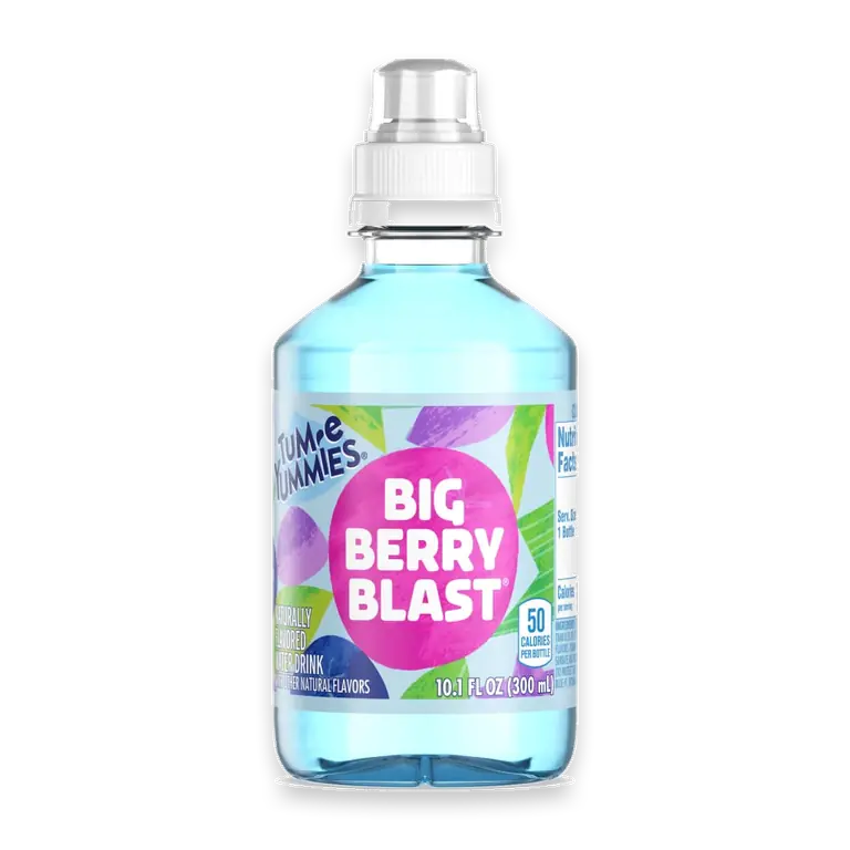 Big Berry Blast Flavored Water Drink Bottle