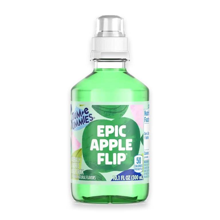 Epic Apple Flip Flavored Water Drink Bottle