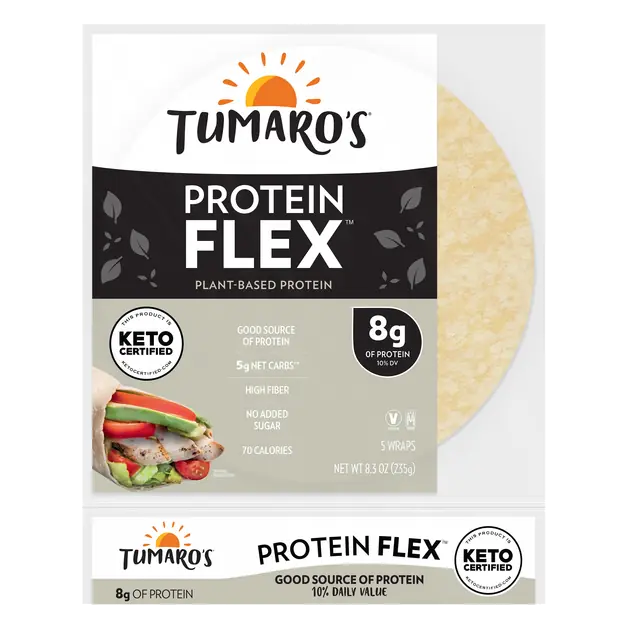 Carb Wise White Protein Wraps - 5 ct