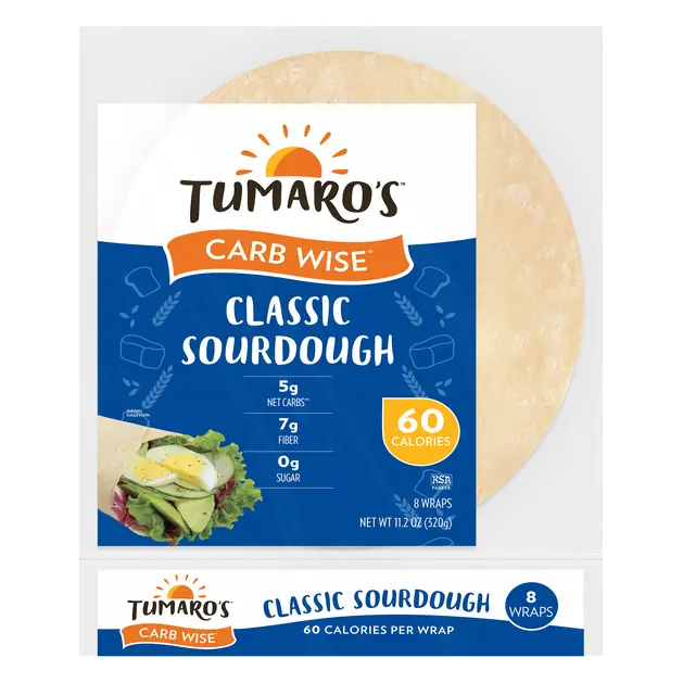 Classic Sourdough Wraps