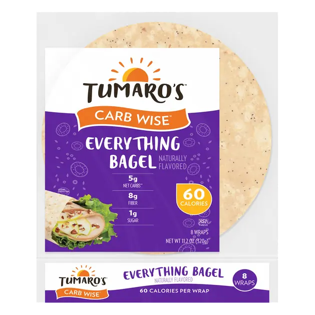 Everything Bagel Wraps