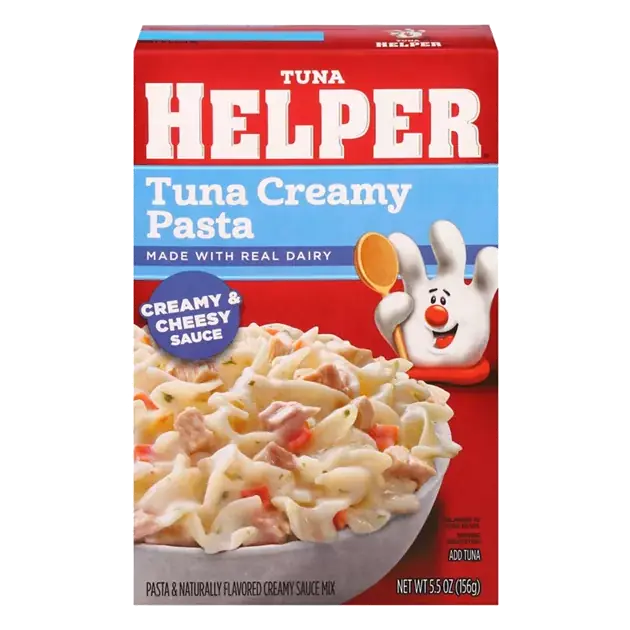 Pasta & Sauce Mix, Tuna Creamy