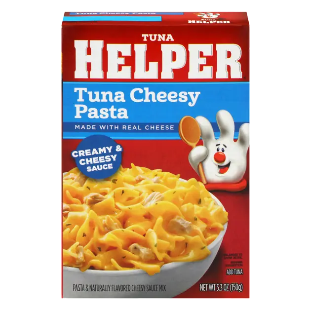 Tuna Cheesy Pasta