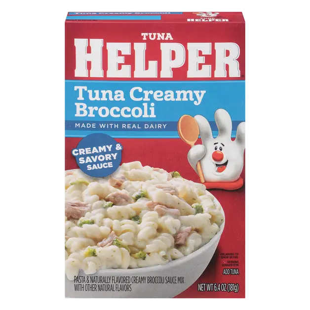 Tuna Creamy Broccoli