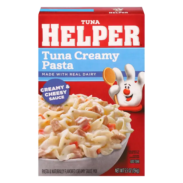 Tuna Creamy Pasta