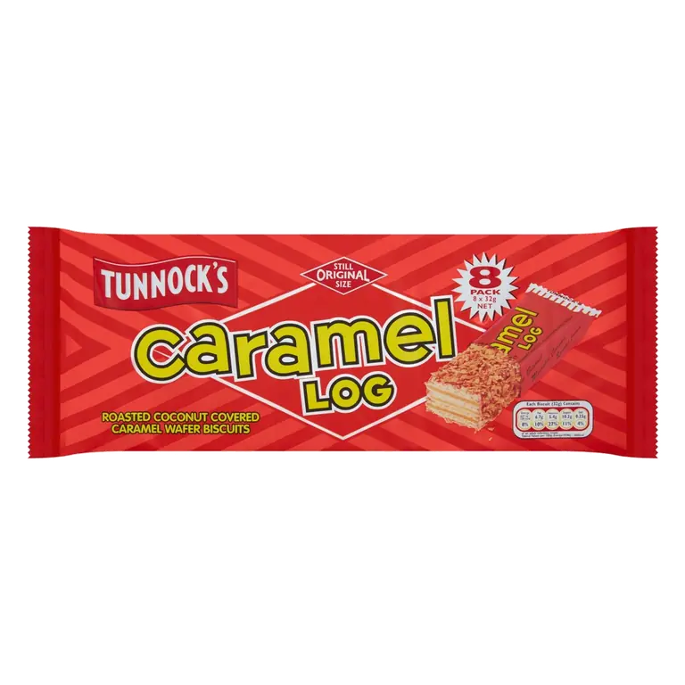 Caramel Logs