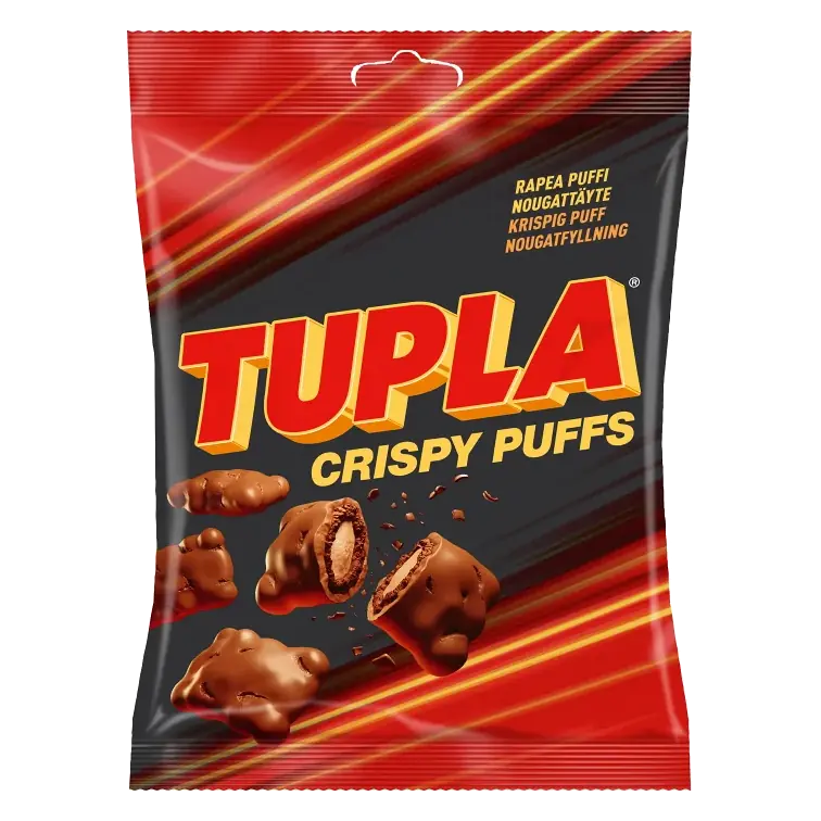 Crispy Puffs 140g