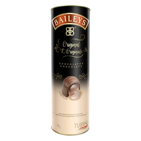 Milk Chocolates With Original Irish Cream Liquor Filling 200 g