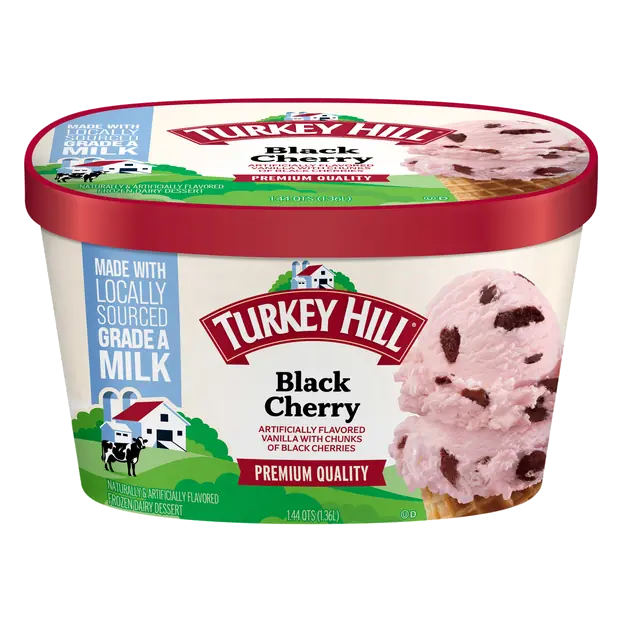 Black Cherry Ice Cream