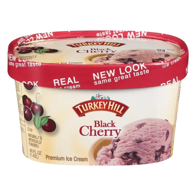 Black Cherry Premium Ice Cream
