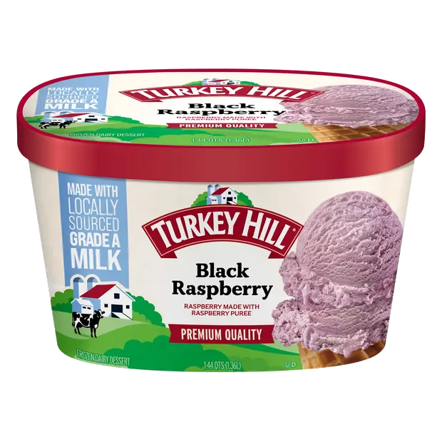 Black Raspberry Ice Cream