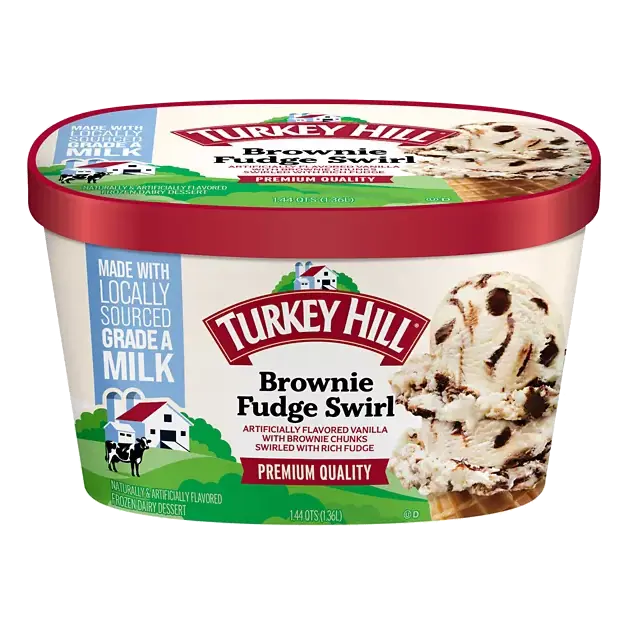 Brownie Fudge Swirl Frozen Dairy Dessert