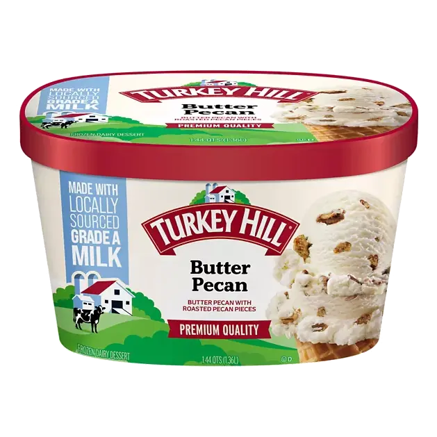 Butter Pecan Frozen Dairy Dessert