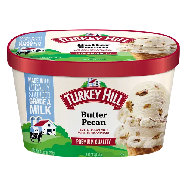 Butter Pecan Frozen Dairy Dessert