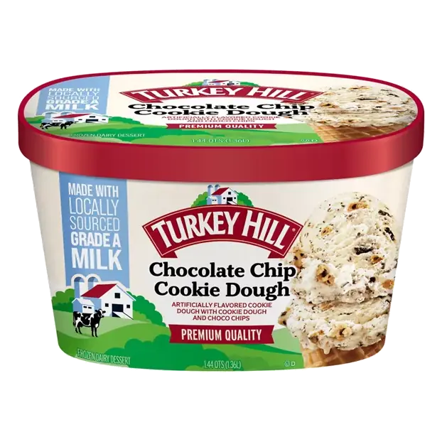 Chocolate Chip Cookie Dough Frozen Dairy Dessert