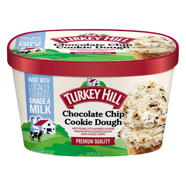 Chocolate Chip Cookie Dough Ice Cream