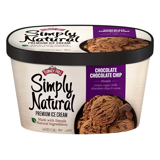 Chocolate Chip Premium Ice Cream with Dark Chocolate Chips
