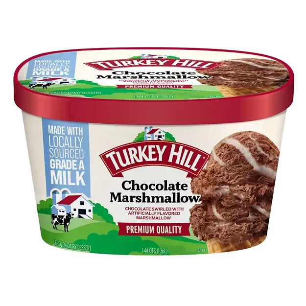Chocolate Marshmallow Frozen Dairy Dessert