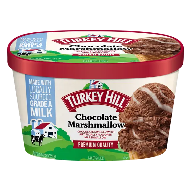Chocolate Marshmallow Ice Cream