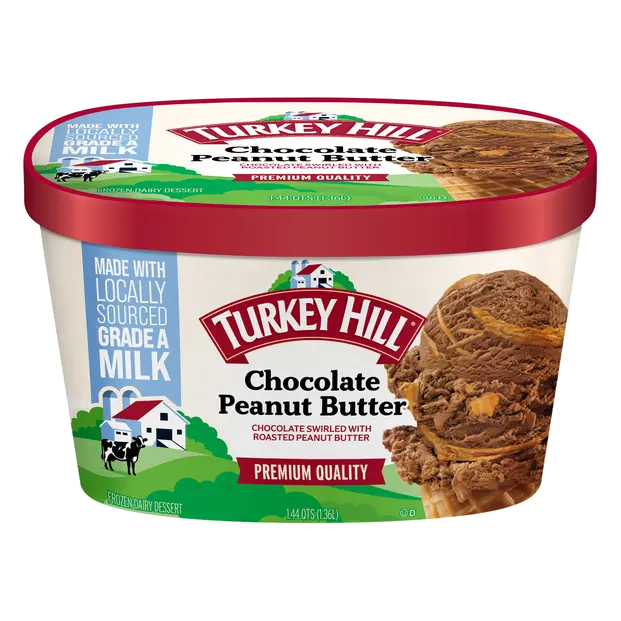 Chocolate Peanut Butter Ice Cream