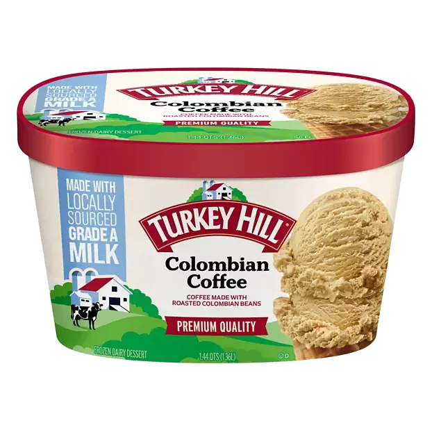 Colombian Coffee Frozen Dairy Dessert