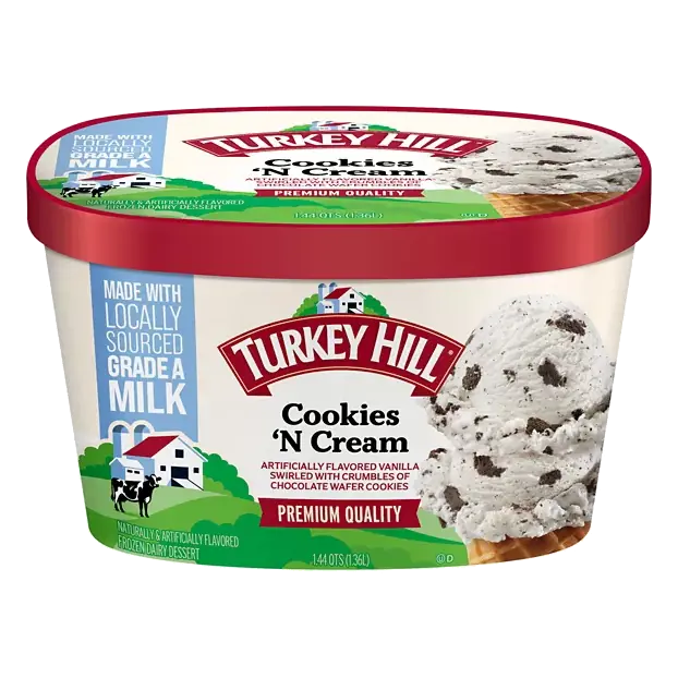Cookies 'N Cream Frozen Dairy Dessert