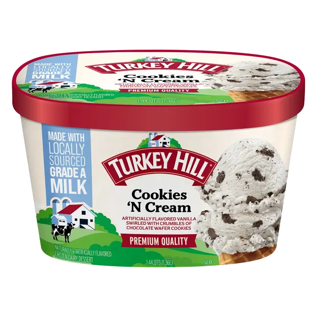 Cookies 'N Cream Ice Cream