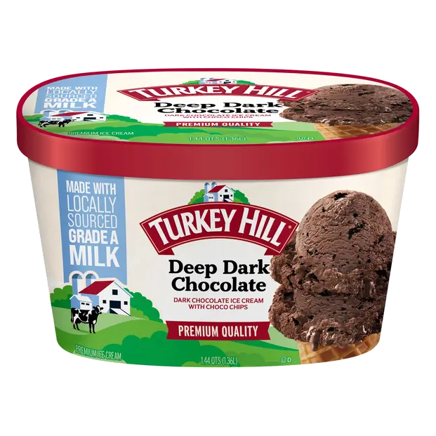 Deep Dark Chocolate Ice Cream