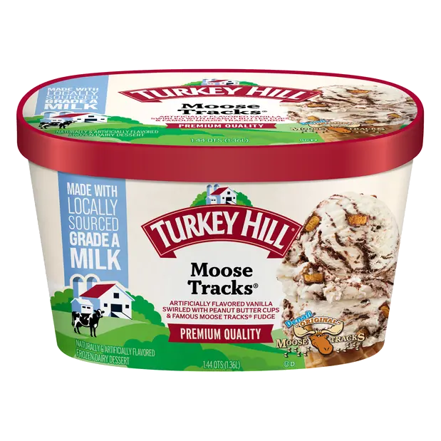 Denali Original Moose Tracks Frozen Dairy Dessert
