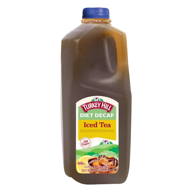 Diet Decaf Lemon Flavored Iced Tea Refrigerated