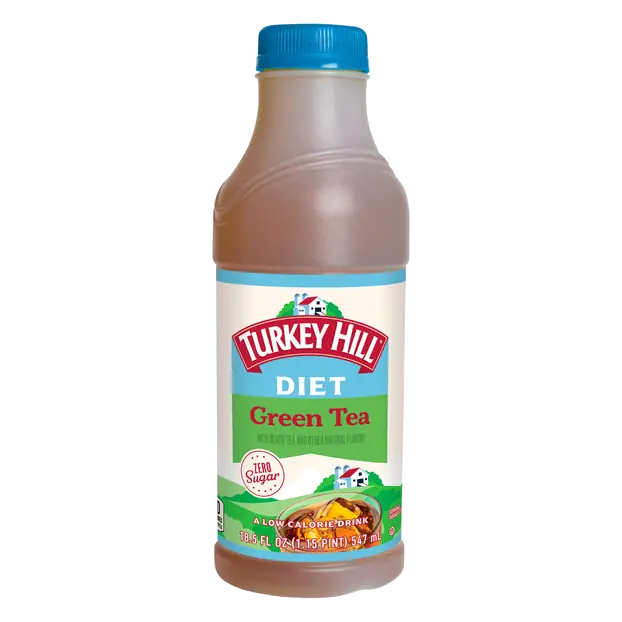 Diet Green Iced Tea with Ginseng & Honey Refrigerated