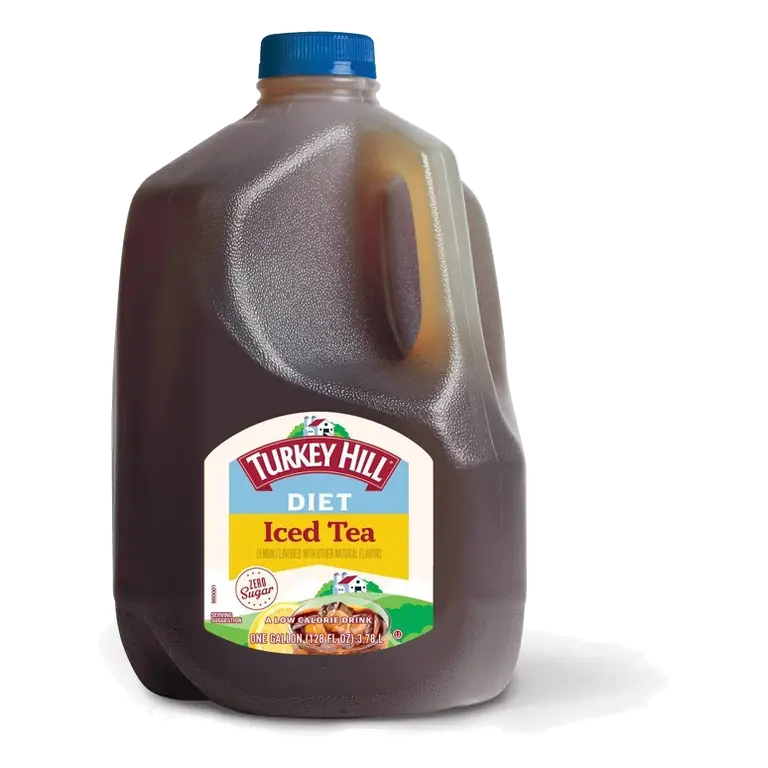 Turkey Hill Diet Iced Tea, 128 fl oz