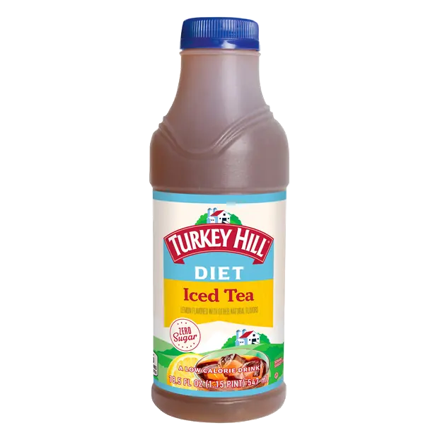 Diet Lemon Flavored Iced Tea Refrigerated