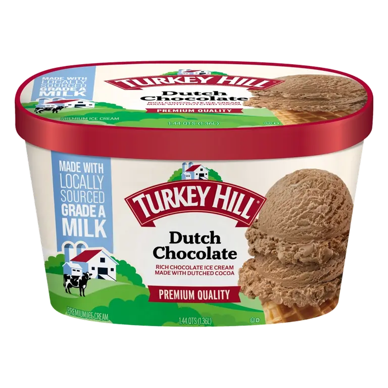 Dutch Chocolate Premium Ice Cream