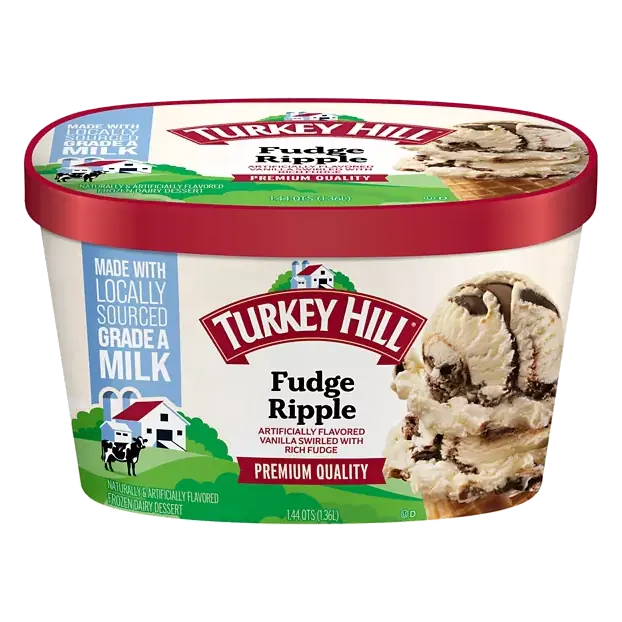 Fudge Ripple Frozen Dairy Dessert