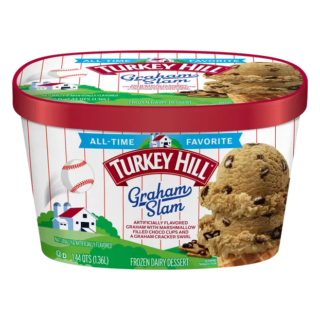 Graham Slam Frozen Dairy Dessert