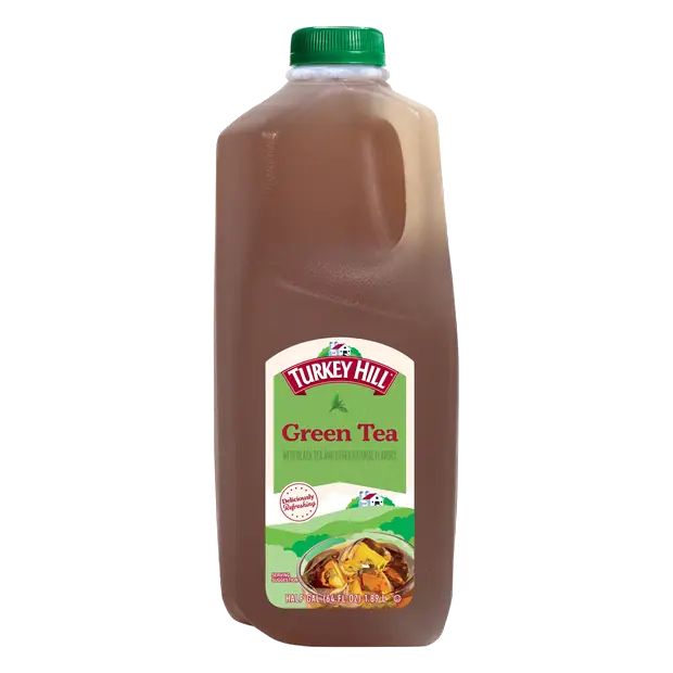 Green Iced Tea Refrigerated