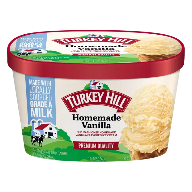Homemade Vanilla Ice Cream
