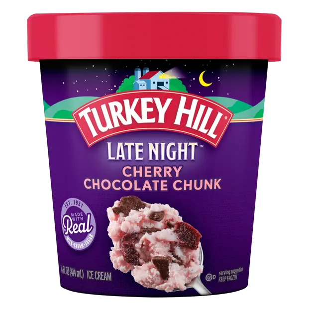 Late Night Cherry Chocolate Chunk Ice Cream