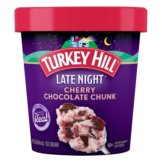 Late Night Ice Cream, Cherry Chocolate Chunk