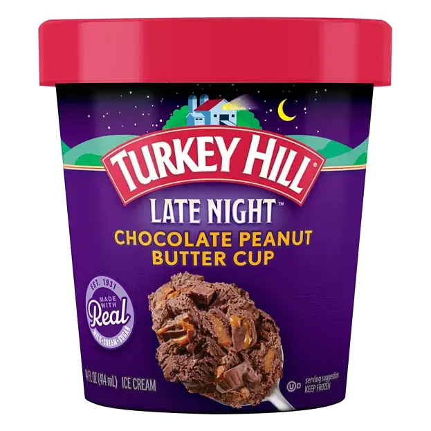 Late Night Ice Cream, Chocolate Peanut Butter Cup