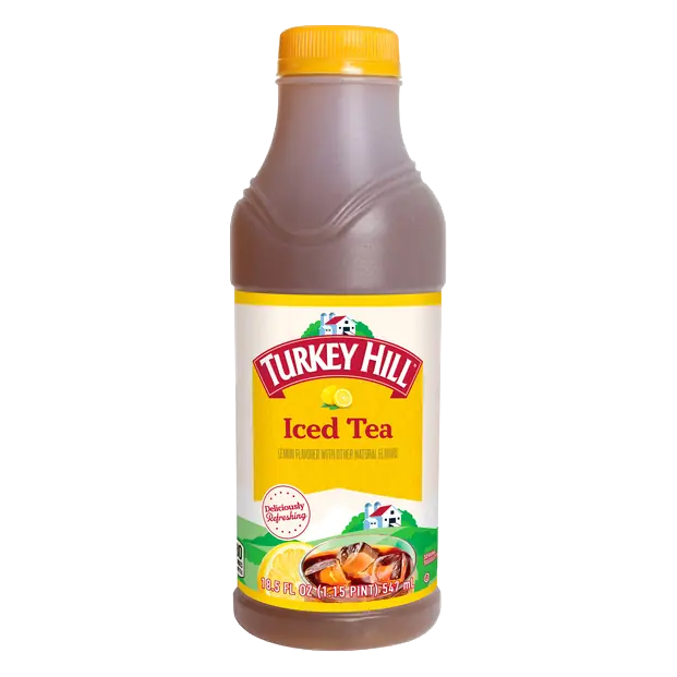 Lemon Flavored Iced Tea Refrigerated