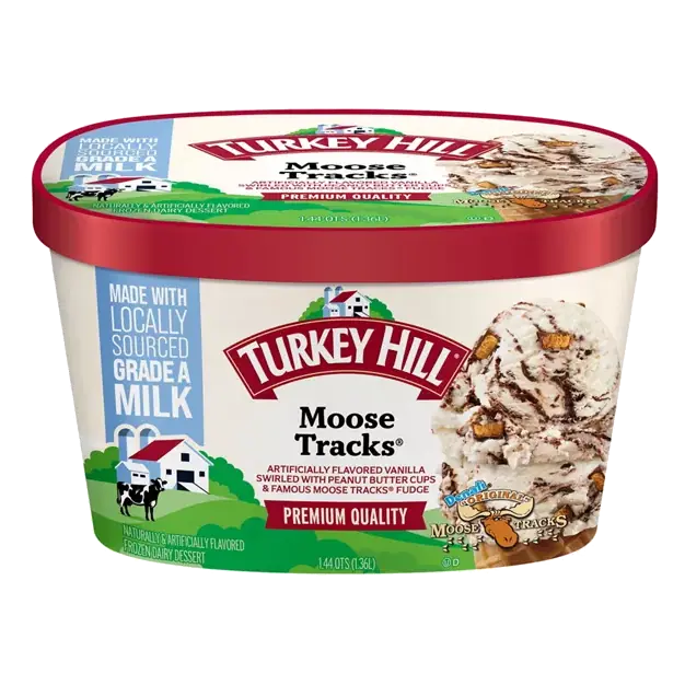 Moose Tracks Frozen Dairy Dessert