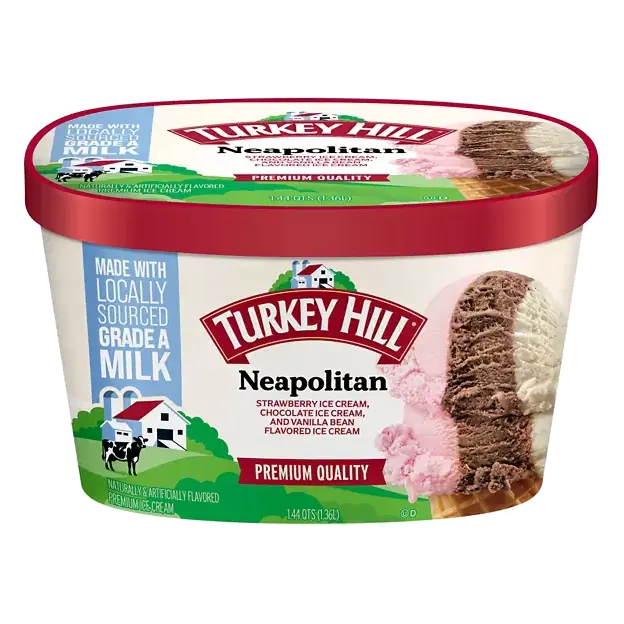 Premium Neapolitan Ice Cream
