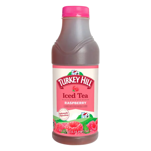 Raspberry Flavored Iced Tea Refrigerated