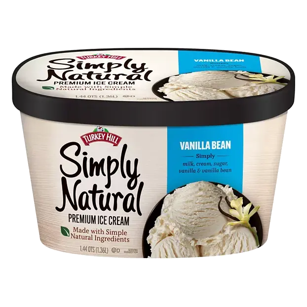 Simply Natural Premium Vanilla Bean Ice Cream