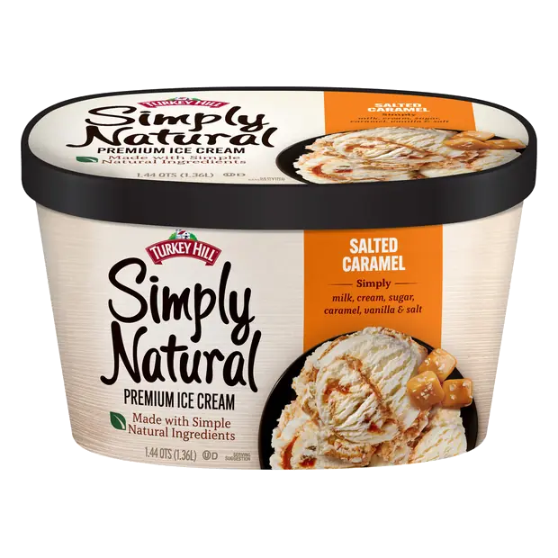 Simply Natural Salted Caramel Ice Cream