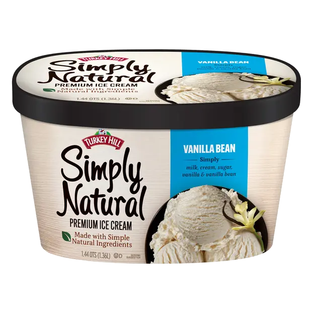 Simply Natural Vanilla Bean Ice Cream