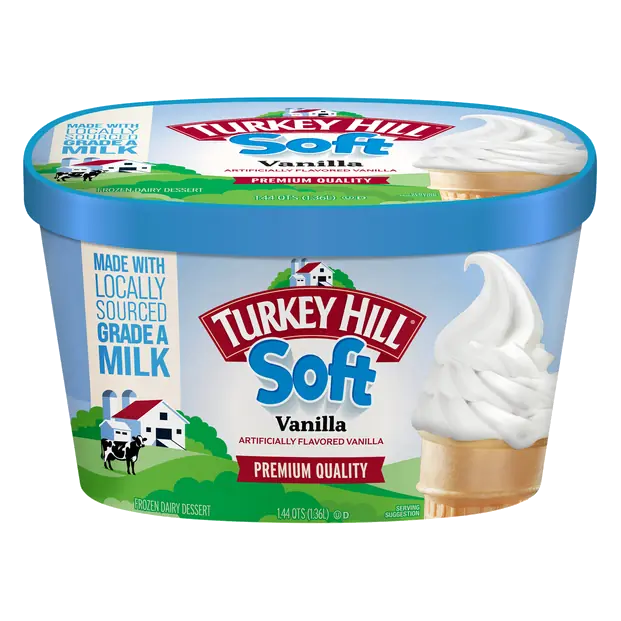 Soft Vanilla Frozen Dairy Dessert